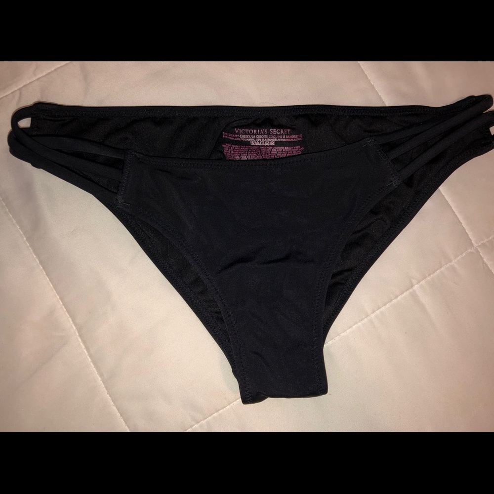 Victoria’s Secret strappy cheeky bikini bottom